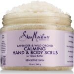 Shea Moisture Lavender & Wild Orchid Hand & Body Scrub