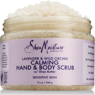Shea Moisture Lavender & Wild Orchid Hand & Body Scrub