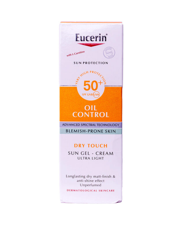 Eucerin Oil Control Sun Gel Cream