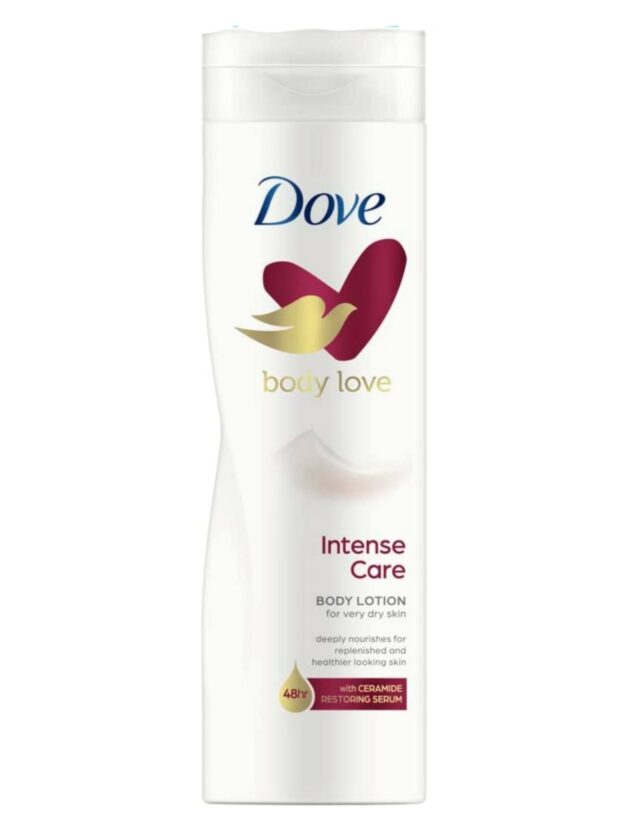 Dove Intense Care Body Lotion