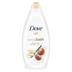 Dove Caring Warm Vanilla Body Wash 750ml