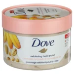 DOVE EXFOLIATING BODY SCRUB COLLOIDAL OATMEAL