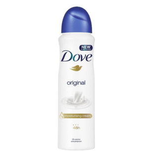 Dove Original Moisturizing Cream Deodorant 48H 250ml