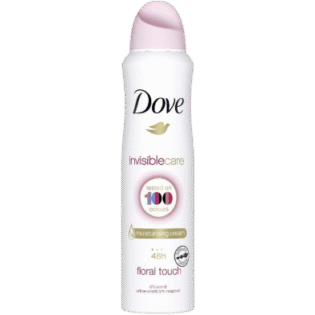 Dove Invisible Care Deodorant Spray