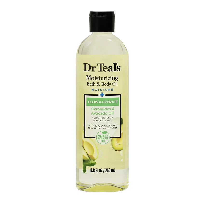 DR TEALS CERAMIDE AVOCADO  MOISTURIZING BODY OIL