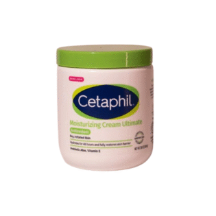 Cetaphil Moisturizing Cream Ultimate With Prebiotic Aloe,