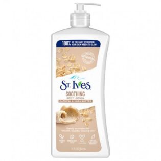 ST. IVES SOOTHING BODY LOTION