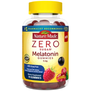 Zero Sugar Melatonin Extra Strength 5 Mg Gummies