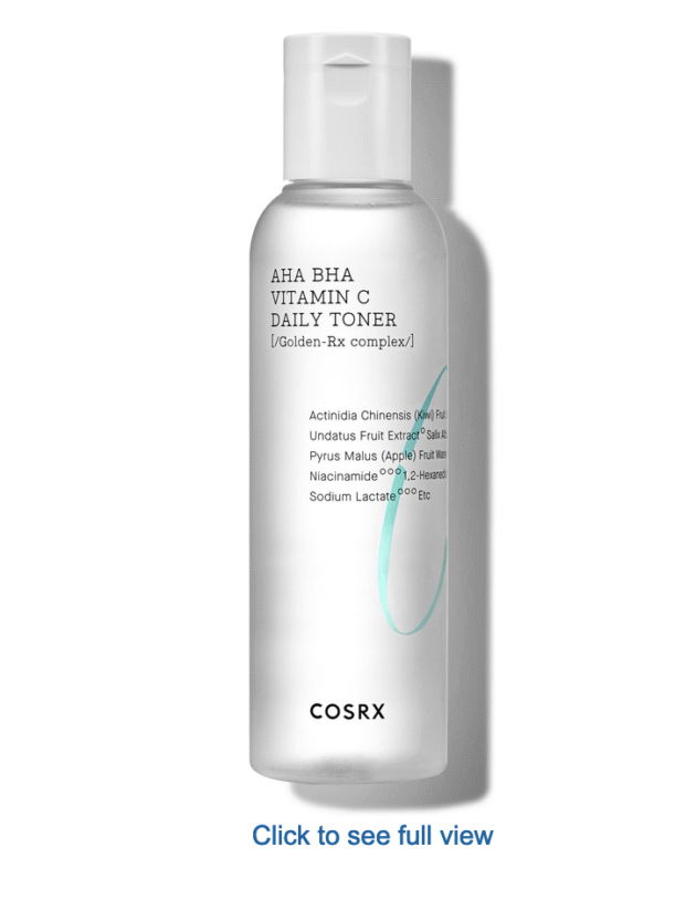 Cosrx Refresh Aha Bha Vitamin C Daily Toner_150 Ml