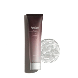 Haru haru wonder black rice cleansing gel