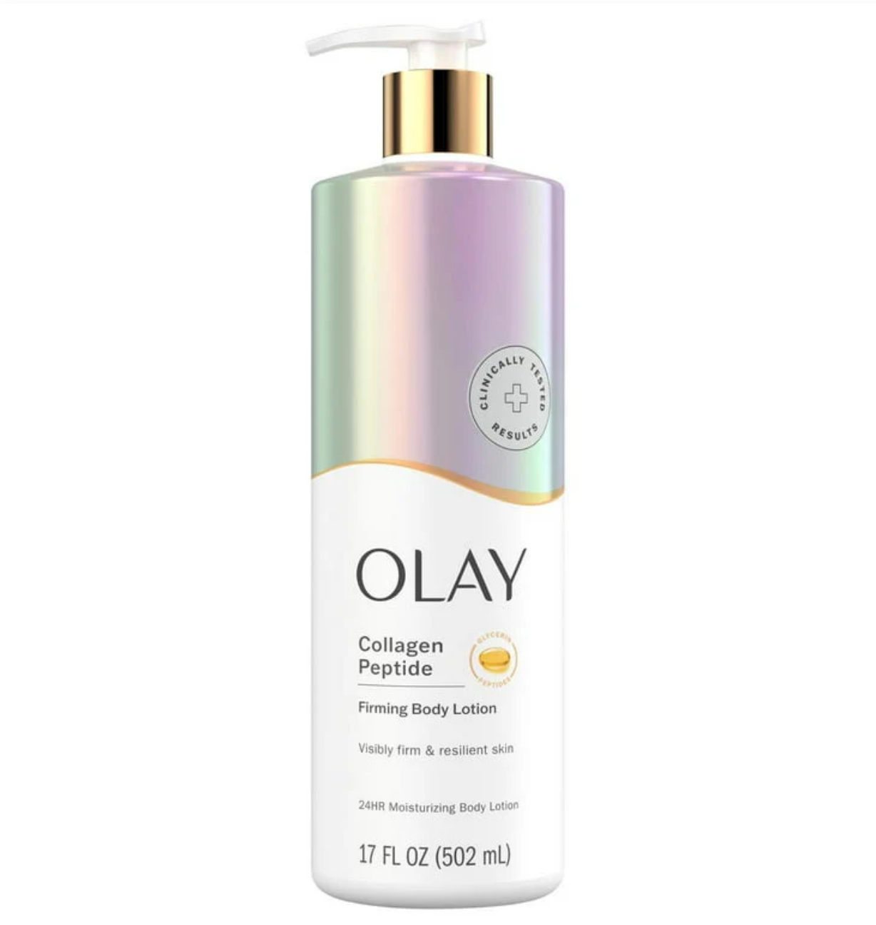 Okay collagen peptide body lotion