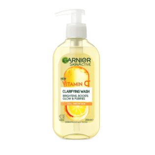 Garnier SkinActive Vitamin C Clarifying Wash – 200ml
