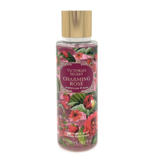Victoria's Secret Fragrance Mist Charming Rose 8.4 Fl Oz