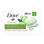 Dove 4in1 Refreshing Green Tea Beauty Bar Soap