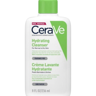 Cerave Hydrating Cleanser 8FL OZ/236ml