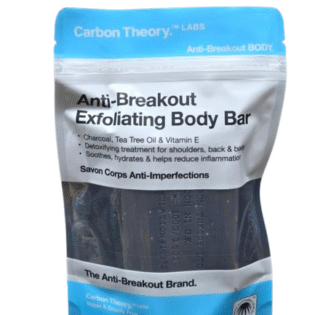 Carbon Theory Body Scrub Exfoliator Bar