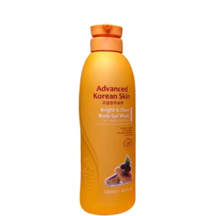 Advanced Korea Skin Body Gel Body Wash Papaya