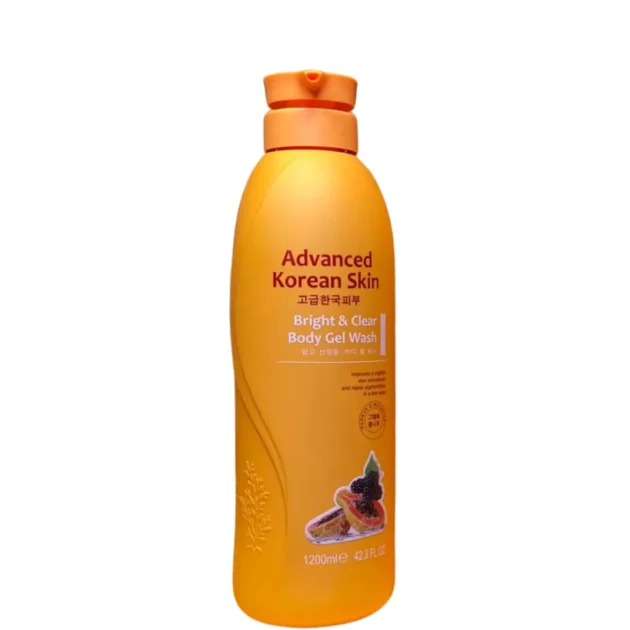 Advanced Korea Skin Body Gel Body Wash Papaya