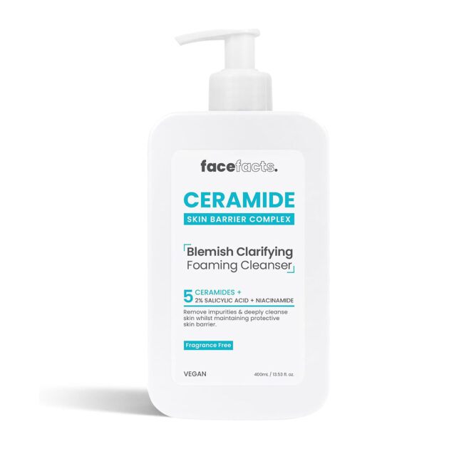 FACE FACT BLEMISH CLEANSER | 400ml - Image 3