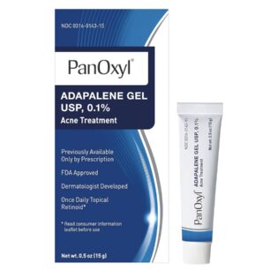 PanOxyl Adapalene 0.1% Gel