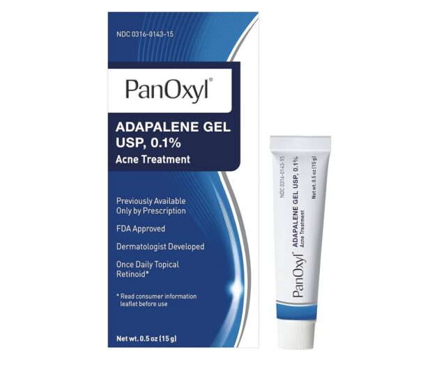 PanOxyl Adapalene 0.1% Gel