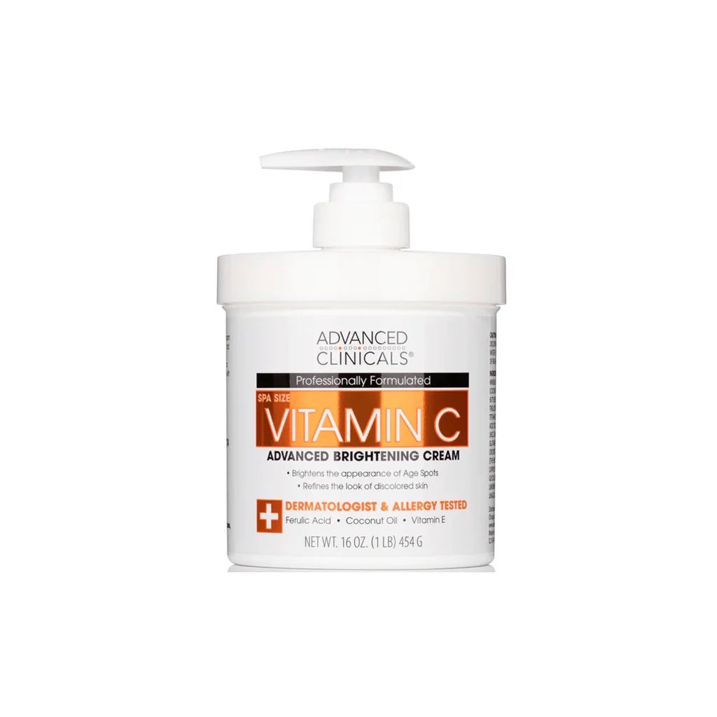Advanced Clinicals Vitamin C Brightening Cream