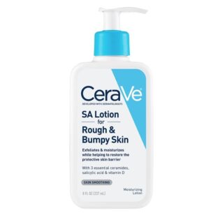 CeraVe SA Body Lotion for Rough and Bumpy Skin