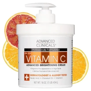 ADVANCED CLINICALS ViITAMIN C CREAM