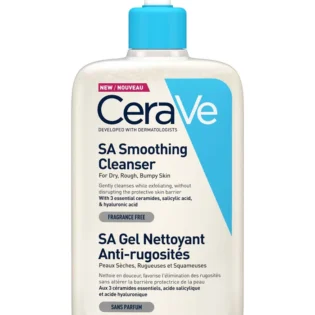 CeraVe SA Smoothing Cleanser