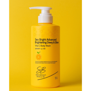 SEO Bright Advanced Brightening Dewy & Glow Vita C Body Wash