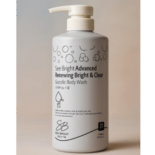 SEO Bright Advanced Renewing Bright & Clear Glycolic Body Wash