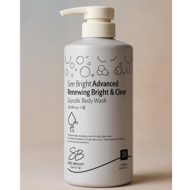 SEO Bright Advanced Renewing Bright & Clear Glycolic Body Wash