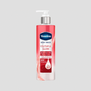 Vaseline Body Wash Youthful Glow