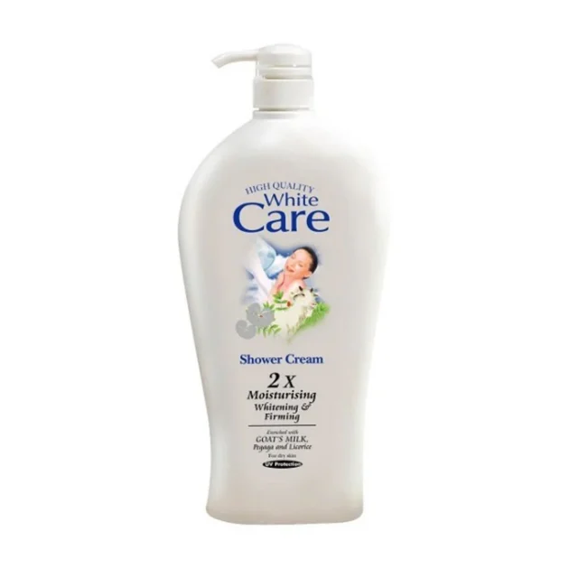 White Care Shower Bath Cream Body Shampoo