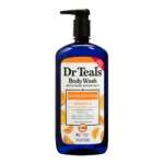 Dr Teal's Glow Radiance Body Wash With Vitamin C & Citrus Essential Oils