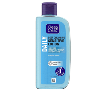 Clean & Clear Deep Cleansing Lotion - Sensitive (200ml)