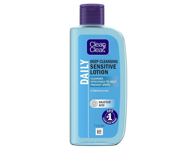 Clean & Clear Deep Cleansing Lotion - Sensitive (200ml)