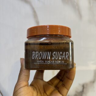 Dr meinar brown sugar scrub