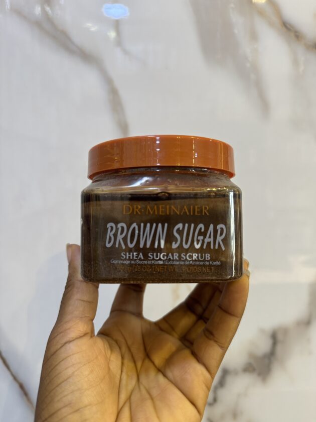 Dr meinar brown sugar scrub