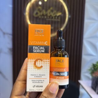 Face fact vitamin c facial serum
