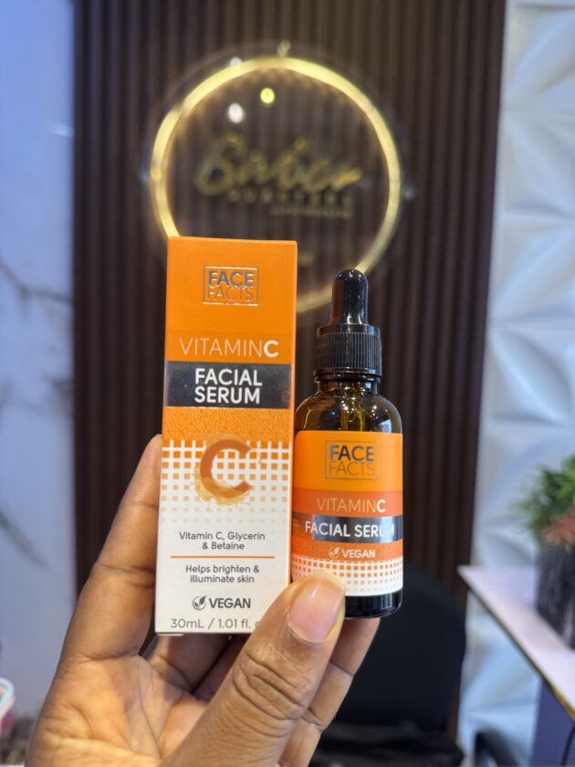 Face fact vitamin c facial serum