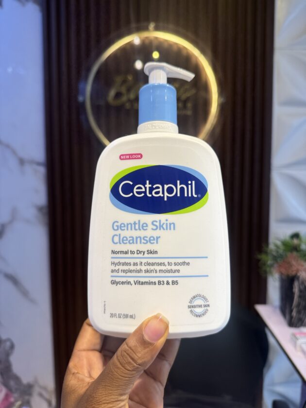 Cetaphil gentle cleanser 20oz