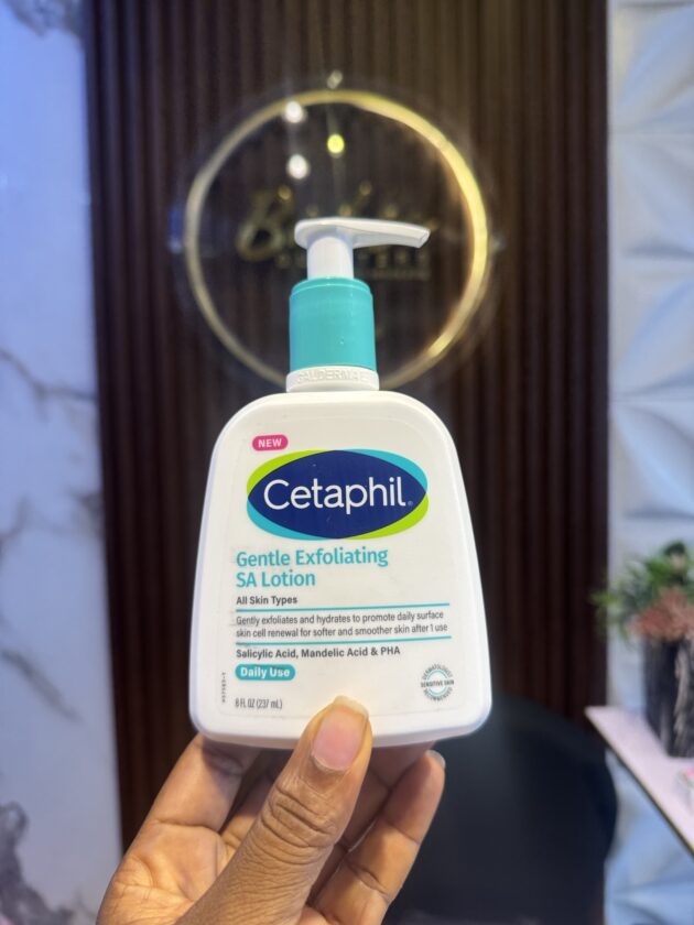 Cetaphil gentle exfolating sa lotion 8oz