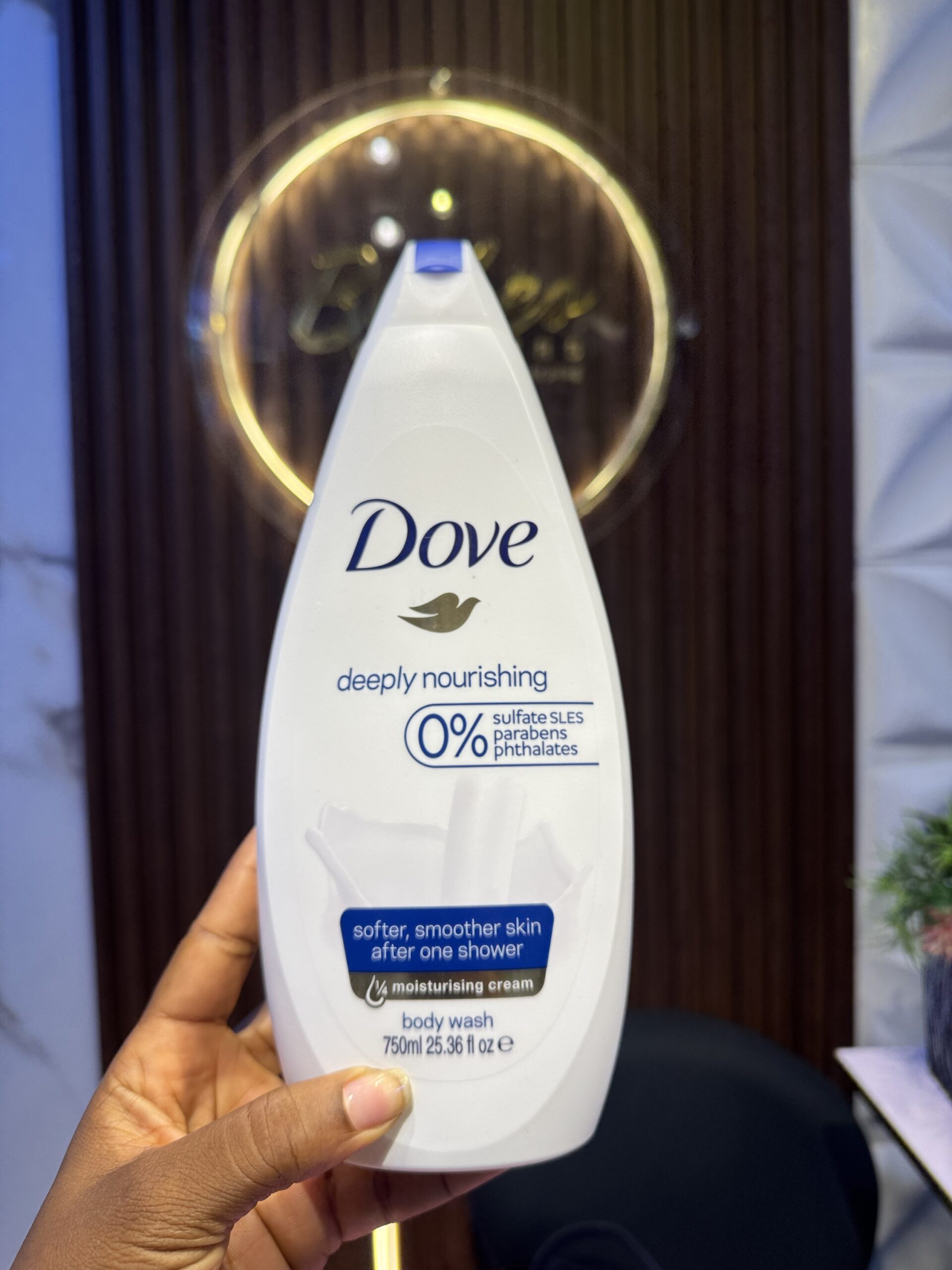 Dove deeply nourishing bodywash