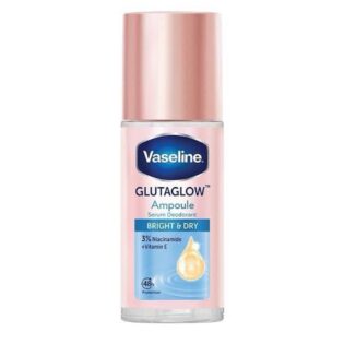 Vaseline bright and dry roll on