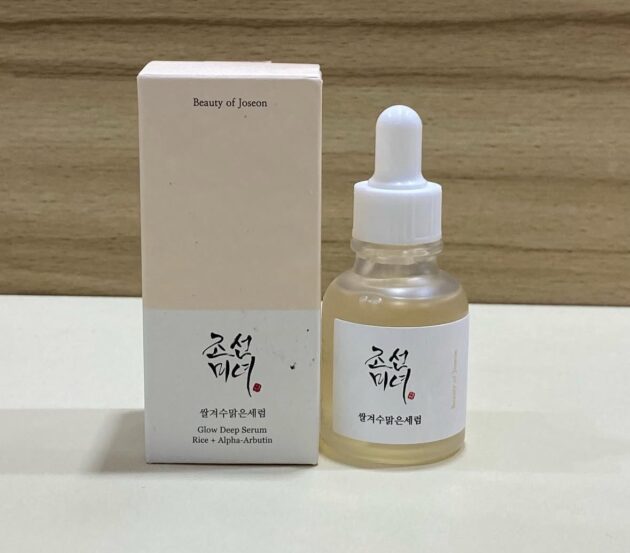 Beauty of joseon glow deep serum