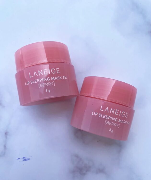 Laniege lip mask