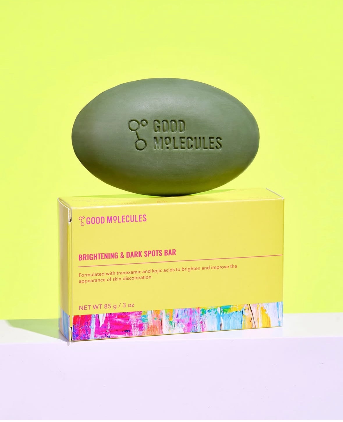 Good molecules brightening and dark spot bar