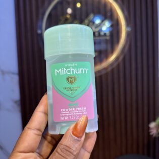 Mitchum powder fresh roll on