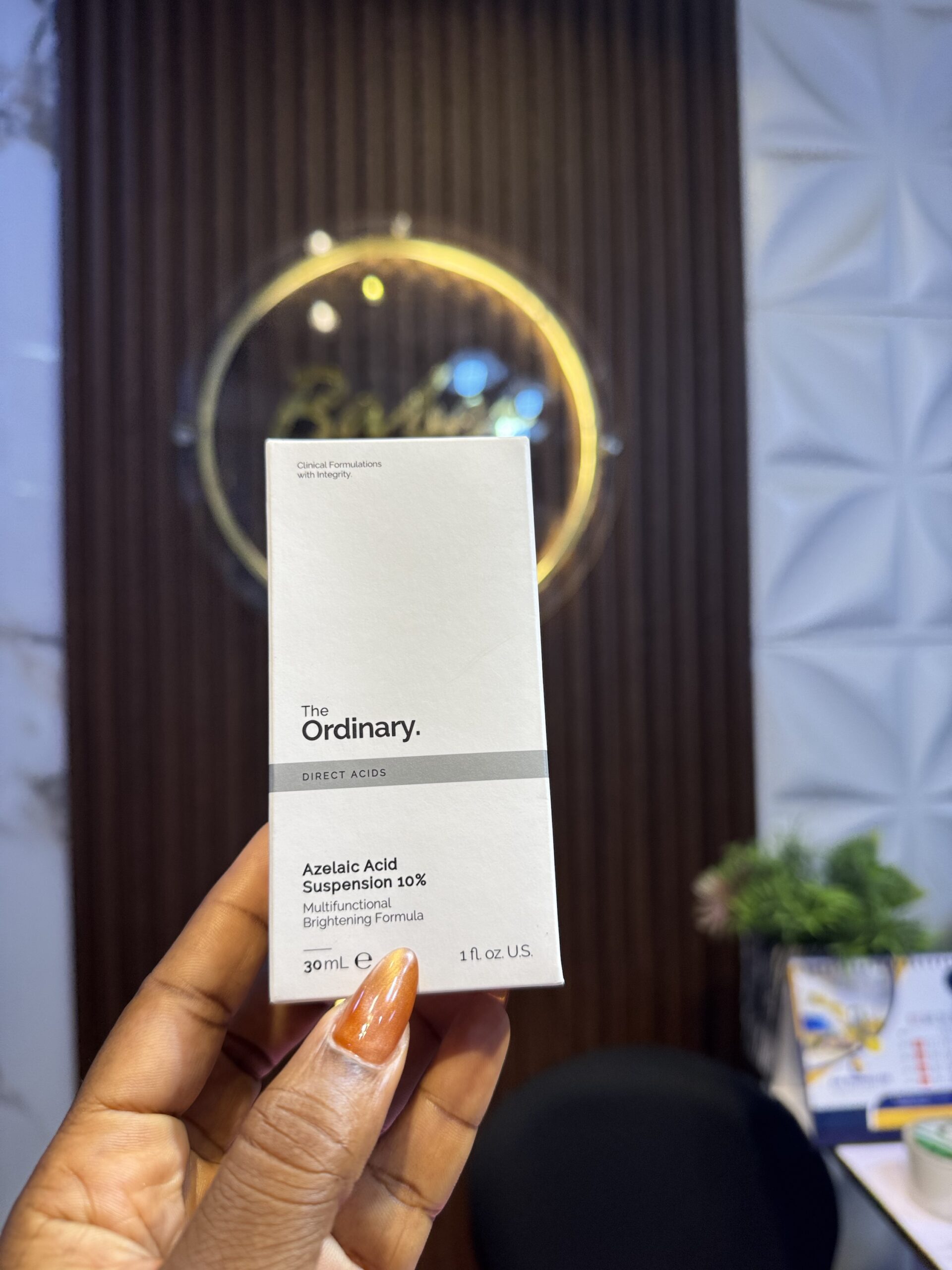 The ordinary Azelaic acid suspension
